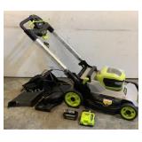 Ryobi 40V 21" Self-Propelled Lawn Mower RY401014US