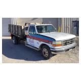 1995 Ford F-350 XLT Dump Bed 4X2