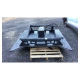 Skid Steer Bush Hog Attachment