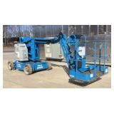 2014 Genie Articulating Boom Lift Z-34/22