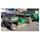 1997 Cushman 898632B Turf-Truckster With Top Dress