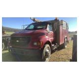 2000 Ford F-650 XL SuperDuty