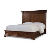 Provence Panel Queen Bed Frame