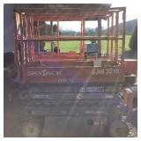 Skyjack Electric Scissor Lift SJ111-3219