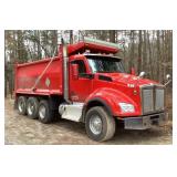 2016 Kenworth T880 Dump Truck