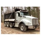 2015 Kenworth T880 Dump Truck