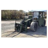 2014 Kalmar Telehandler RT-022