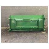 Skid Steer Attachment 72 In. Snow Pusher Box