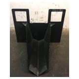 Skid Steer Stump Bucket Attachment