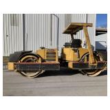 1998 Hypac Double Drum Tandem Vibratory Compactor