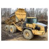 *UPDATED*  2005 John Deere JD400D 6X6