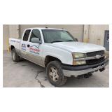 2005 Chevrolet Silverado 1500 Z71 4X4