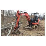 Kubota Mini Excavator KX040-4