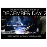 December Monthly Day 2 Auction