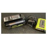 Ryobi 40V Battery And Charger OP40401
