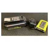 Ryobi 40V Battery And Charger OP40404VNM