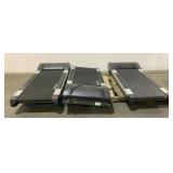 (3) Life Span TR5000 DT Treadmills