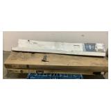 Desk, Cabinets, Blinds