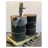 (2) 55 Gal Drums of Wood Glue