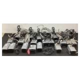 Assorted Cameras, Mounts, & Wiring