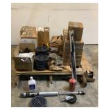 Assorted Job Completion Supplies