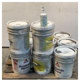 (11) Benjamin Moore 4.95Gal Bucket of Waterborne F
