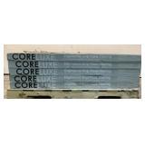 Core Luxe 95.6sq ft of Vinyl Plank Flooring