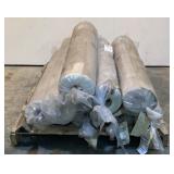 (8) Texonic 50" Rolls of E-Glass Fabric