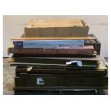 Dresser, Table & Flooring