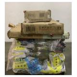 Salt Crystals And Bed Parts