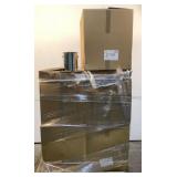 (105) Mauser 1Gal Paint Cans with Lids