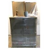 (340) Mauser 1Gal Metal Cans with Lids