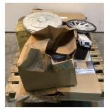 Assorted Job Completion Supplies