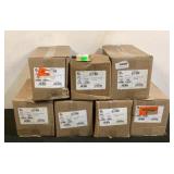 (7) Boxes Of Assorted Zebra Printer Labels