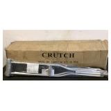 (7) Pairs Of DeRoyal Crutches