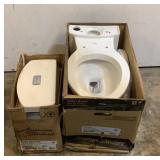 American Standard Toilet Bowl With Tank