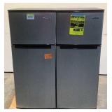(2) Magic Chef Mini Refrigerators HMDR450SE