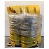 (4) Column Sentry Post Guards