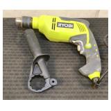 Ryobi 5/8" VSR Hammer Drill D620HTH