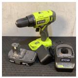 Ryobi 18V 1/2" Drill/Driver Kit P215VN