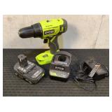 Ryobi 18V 1/2" Drill/Driver Kit P215VN