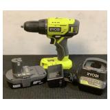 Ryobi 18V 1/2" 2-Speed Drill/Driver Kit P215VN