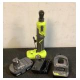Ryobi 18V 3/8" Ratchet Kit P344