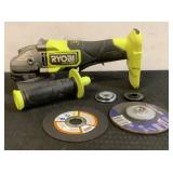 Ryobi 18V 4-1/2" Angle Grinder/Cut-off Tool PBLAG0