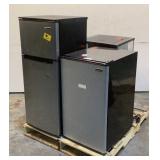 (3) Magic Chef Mini Refrigerators