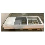 Exterior Door w/ Frame & Screen Door