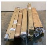 Assorted Blinds & Shower Base