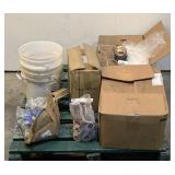 Assorted Job Completion Supplies