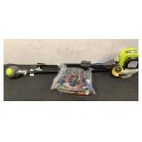 Ryobi 18" Gas Straight Shaft String Trimmer RY4CSS
