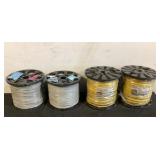 (4) Spools of Cable